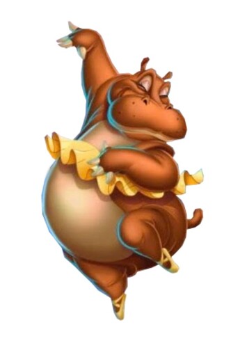 Hyacinth Hippo