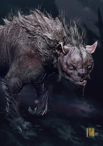 Hybrid Human Dog 2#