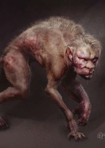 Hybrid Human Dog 3#