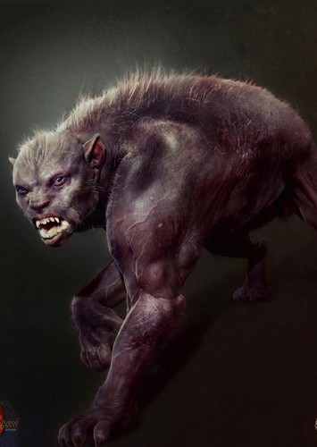 Hybrid Human Dog 4#