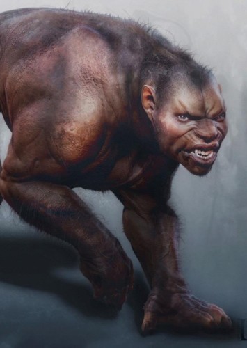 Hybrid Human Dog 5#