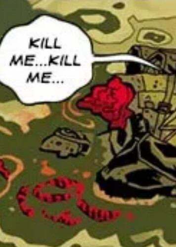 I Cannot Self-Terminate