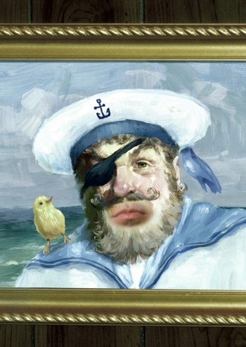 I.M. Poster the Pirate