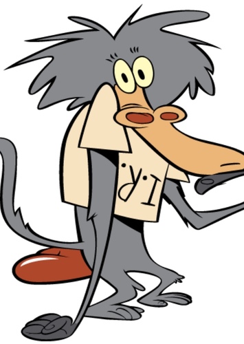 I R Baboon