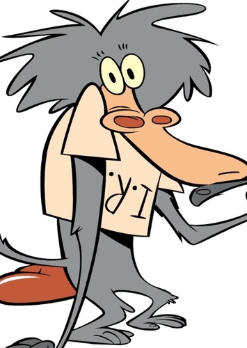 I R baboon