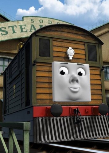 I ship Toby with...