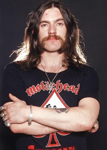 Ian “Lemmy” Kilmister