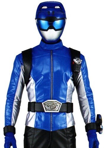 Ian McFarland The Blue Ranger