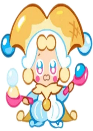 Ice Juggler Cookie