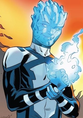 Iceman / Robert Drake: