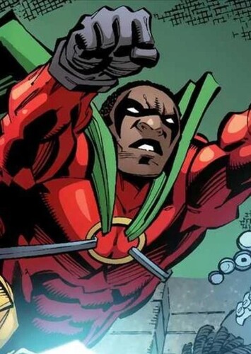 Icon (Augustus Freeman) in The DCU