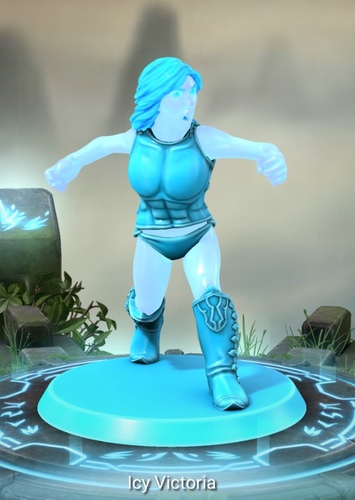 Icy Victoria