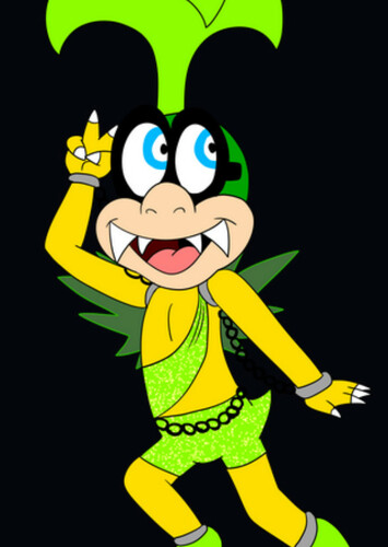Iggy koopa G1 in Series