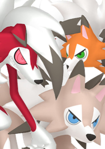 Iggy's Lycanroc Pack