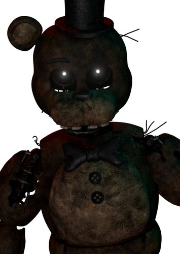 Ignited Freddy