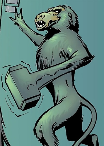 Igor the Baboon