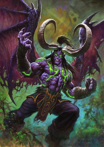 Illidan Stormrage