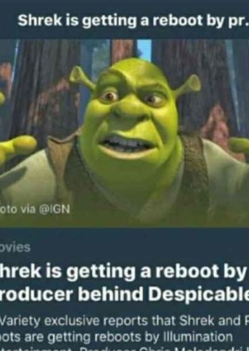 Illumination's Shrek