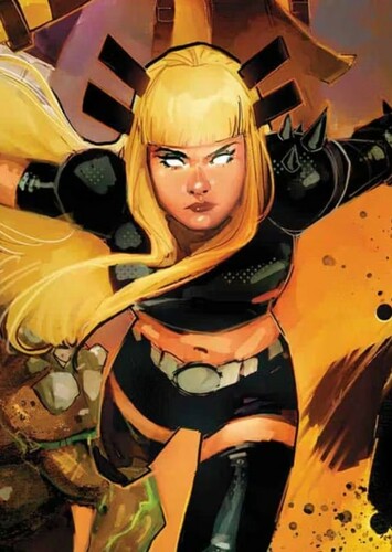 ILLYANA RASPUTÍN