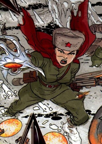[Image]"WitchBlade, the"("Federova, Tasya")