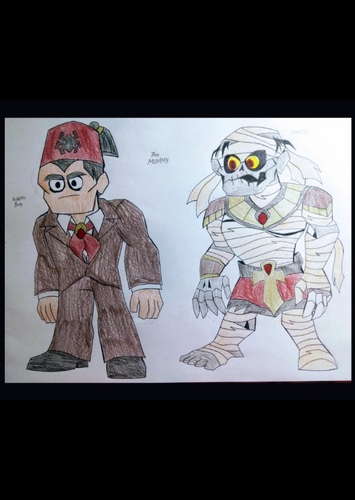 Imhotep the Mummy
