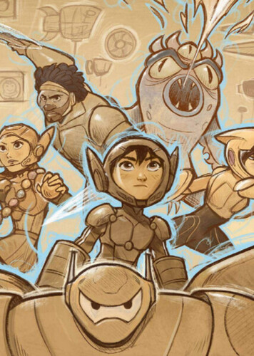 Immortals - Big Hero 6