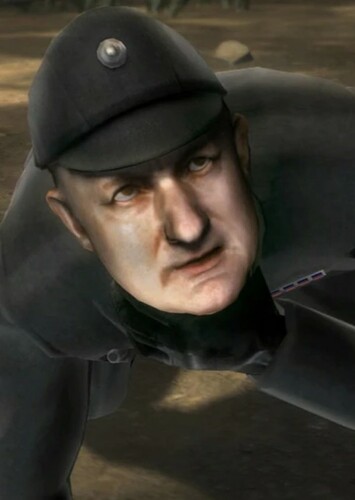 Imperial Officer who annoys Vader