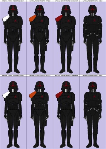 Imperial Terror Troopers