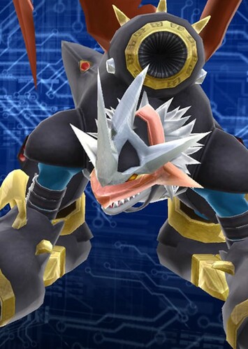 Imperialdramon Dragon Mode