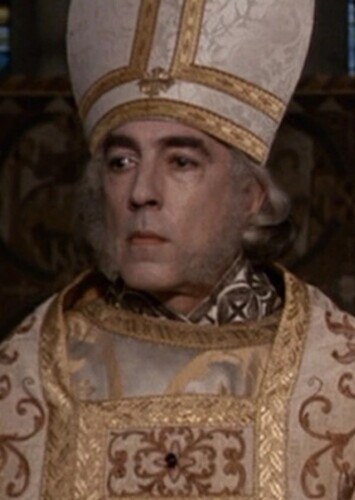 Impressive Clergyman