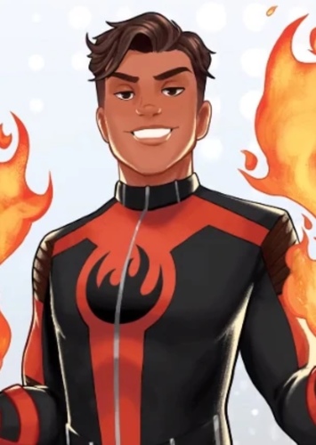 Dante Pertuz Fan Casting for Marvel Rising (MCU) | myCast - Fan Casting ...