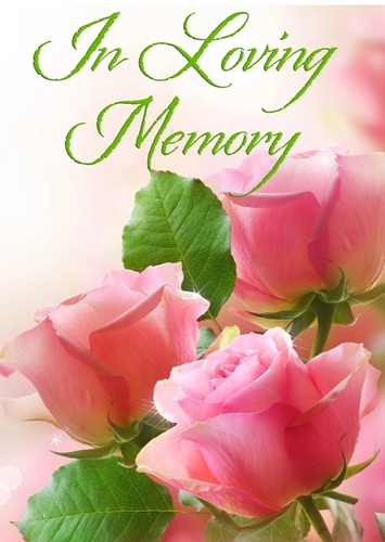 In Loving Memory