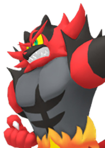 Incineroar (English Dub)