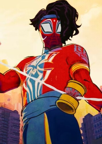 Indian Spider Man