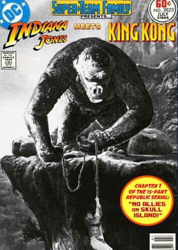 Indiana Jones and the Eighth Wonder