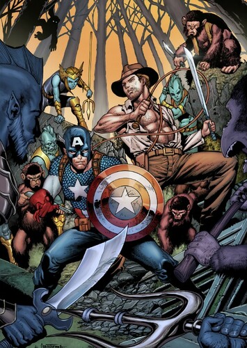 Indiana Jones and The First Avenger