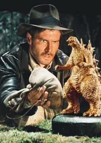 Indiana Jones and the King of the Monsters