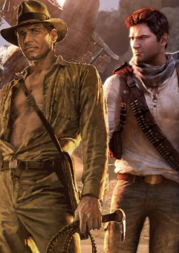 Indiana Jones vs Nathan Drake