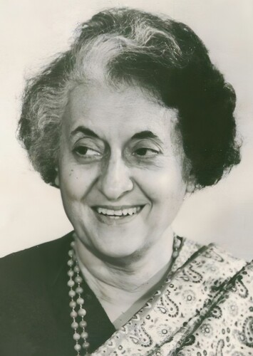 Indira Gandhi