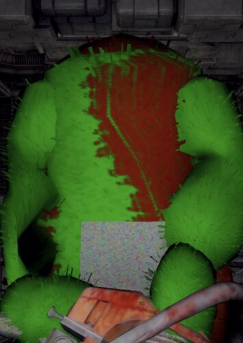 Infected dipsy