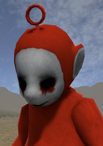 Infected po