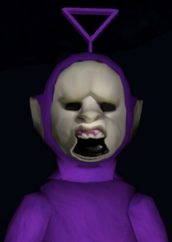 Infected tinky winky