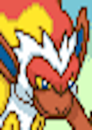 Infernape (English Dub)