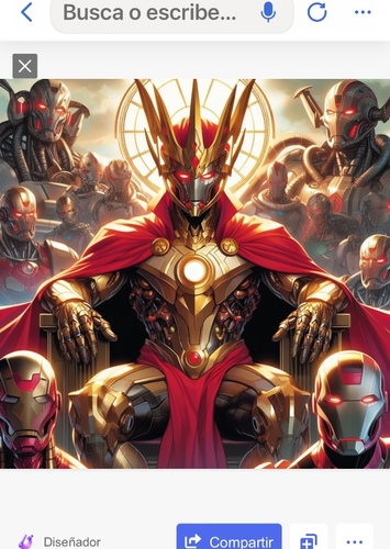 Infinity Ultron God Emperor of Stories