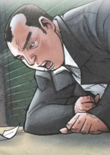 Injured Man