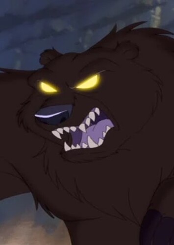 Inner Knowing Bear (Balto 2)