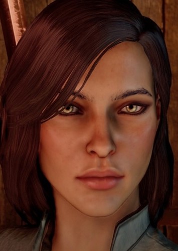 Inquisitor Evelyn Trevelyan