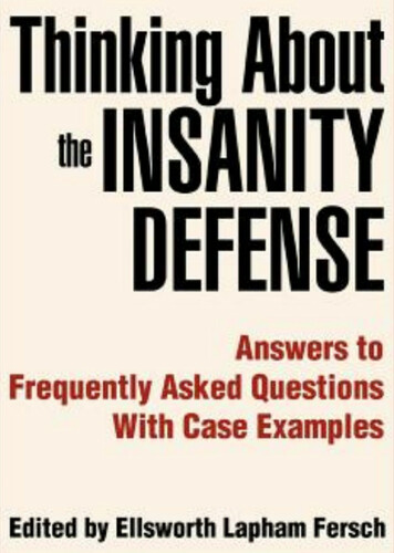 Insanity Defense