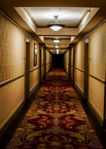 Inside The Overlook Hotel Interior
