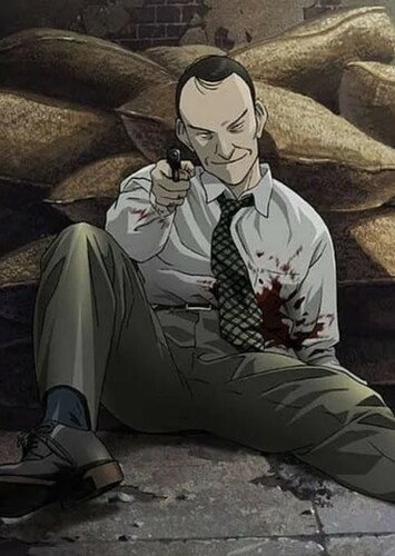 Inspector Heinrich Lunge